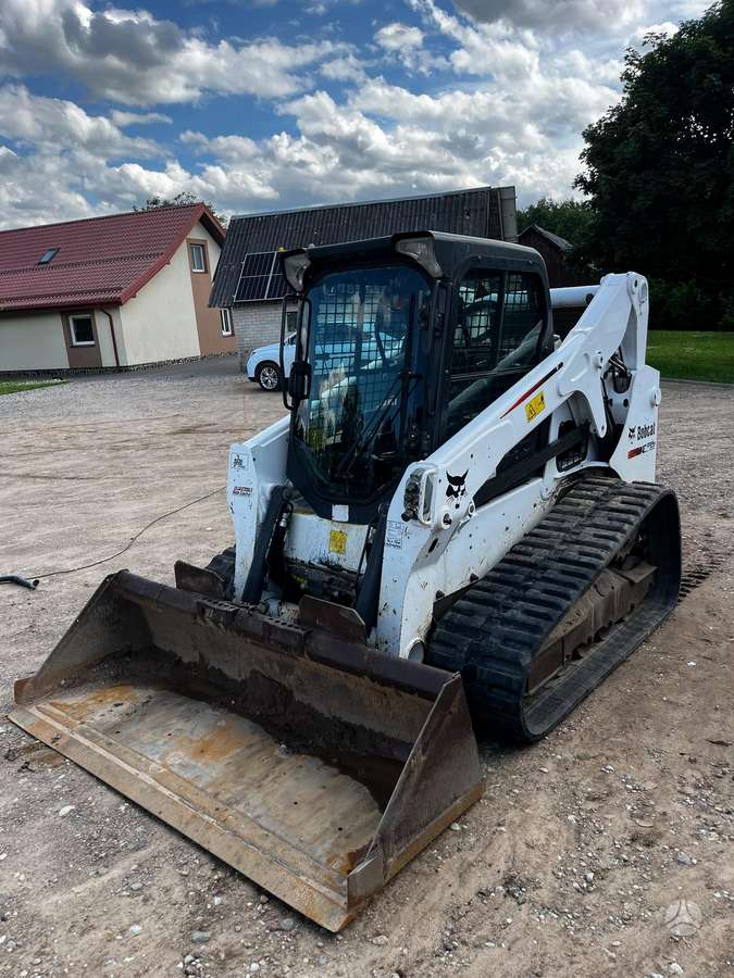 Bobcat T650, mini loaders