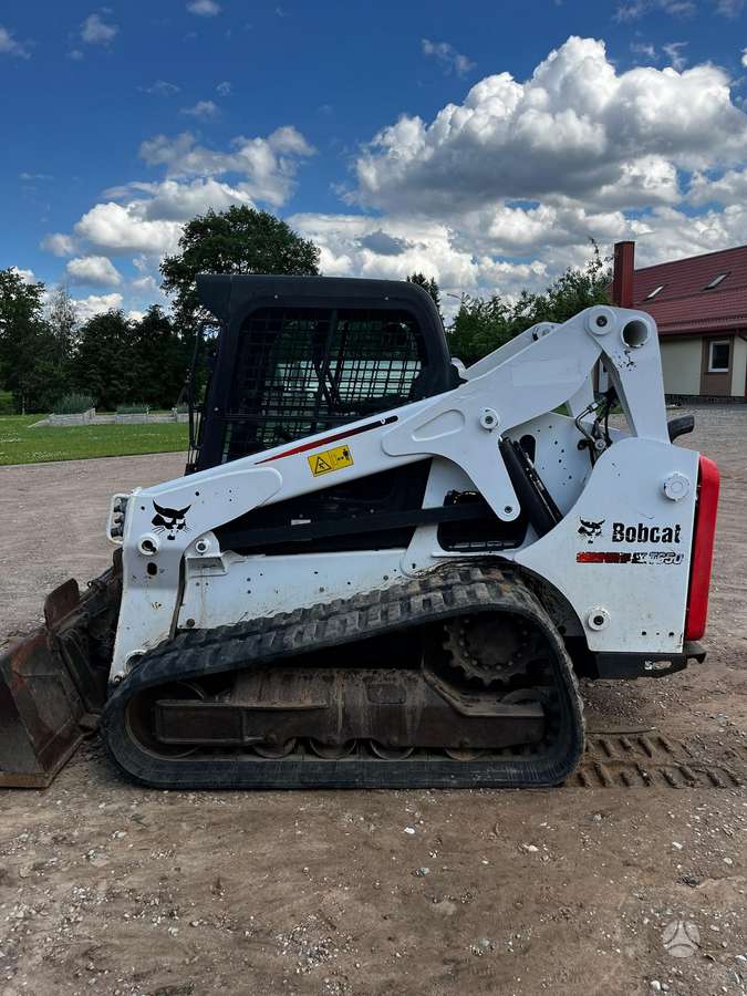 Bobcat T650, mini loaders