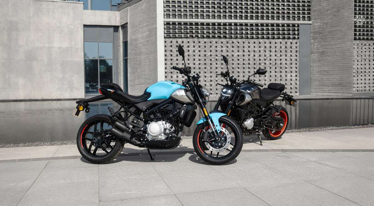 Morbidelli N125V 125cc, street / classic