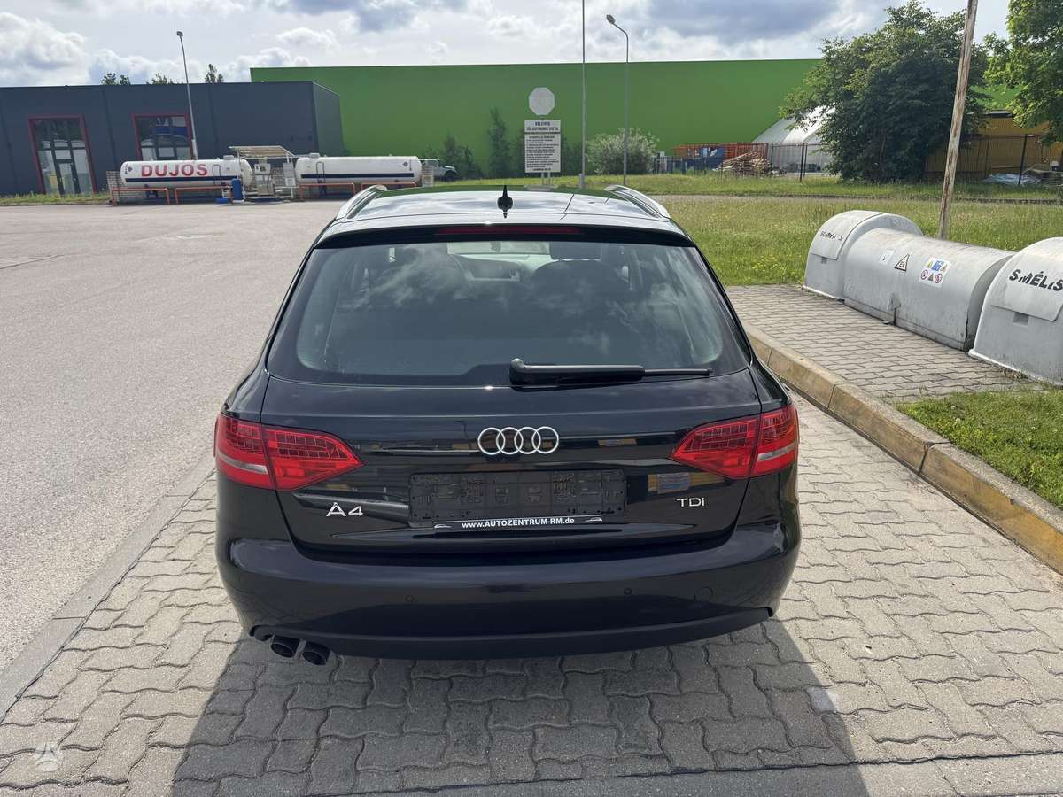 Audi A4, 2.0 l., Универсал
