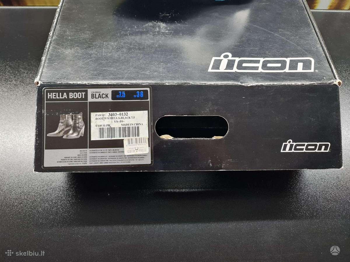 Icon Hella, klasikiniai