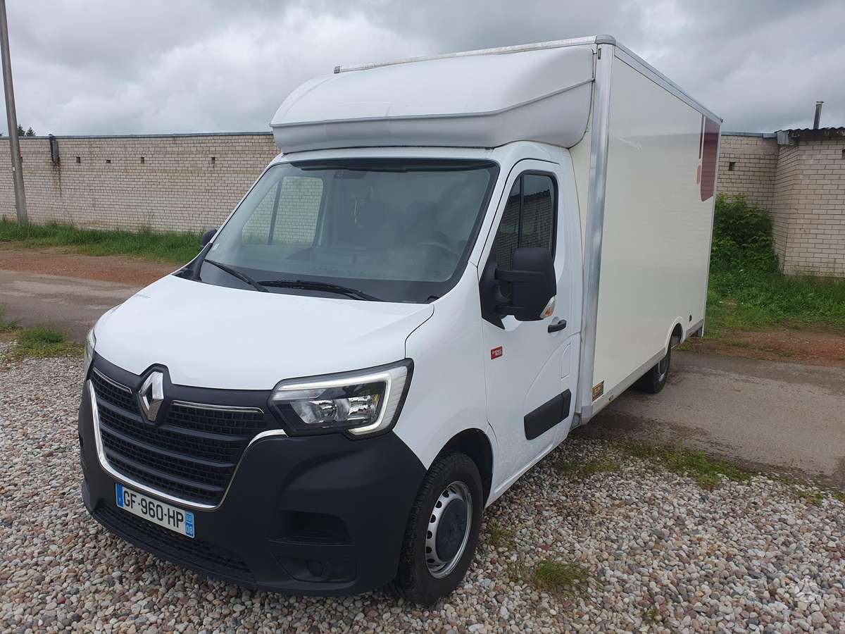 Renault Master, 2.3 l., cargo van