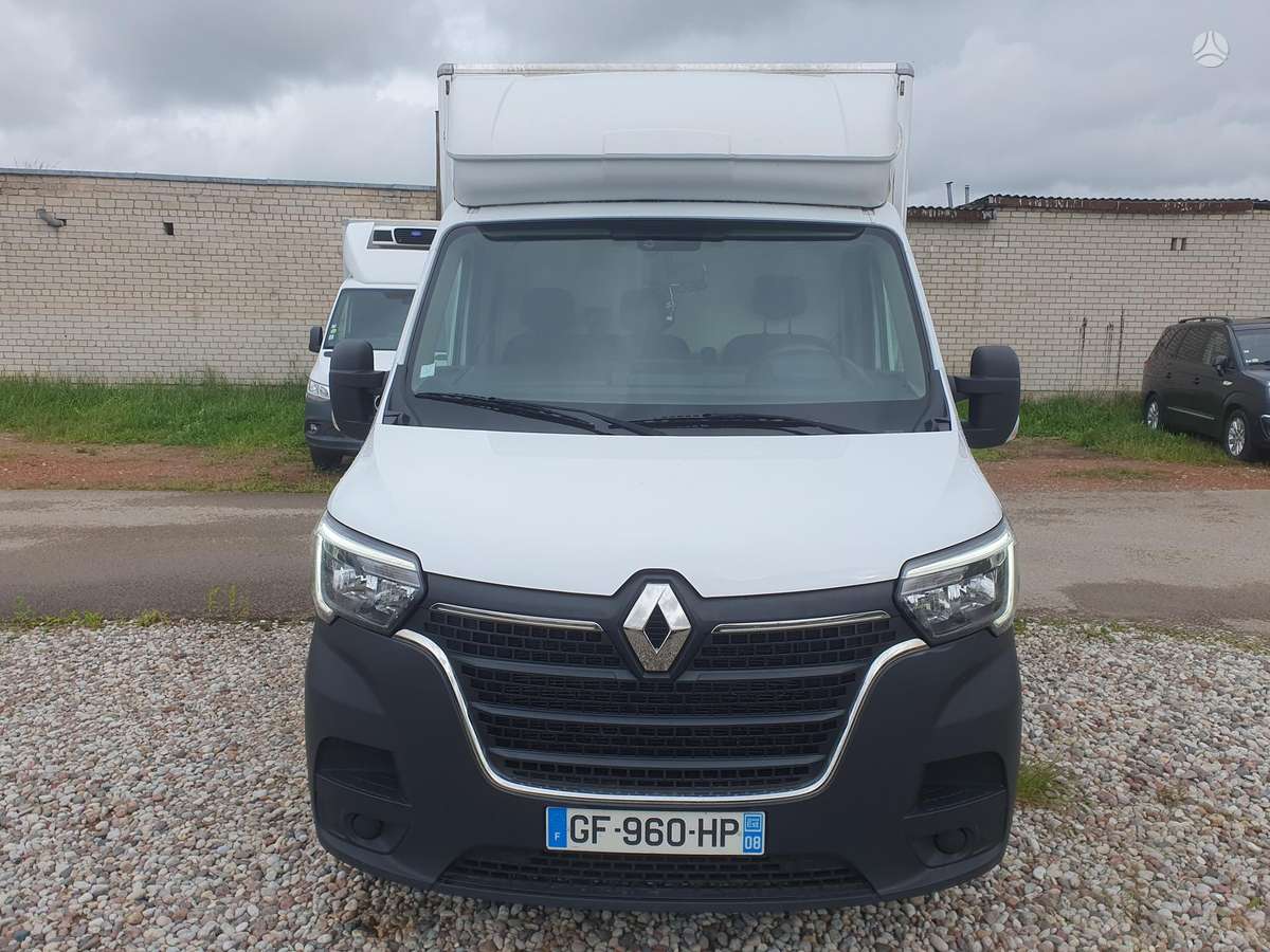 Renault Master, 2.3 l., cargo van