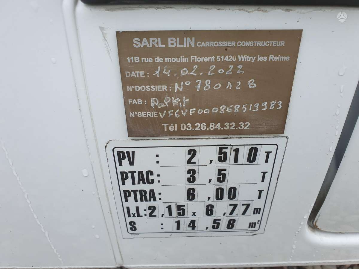 Renault Master, 2.3 l., cargo van