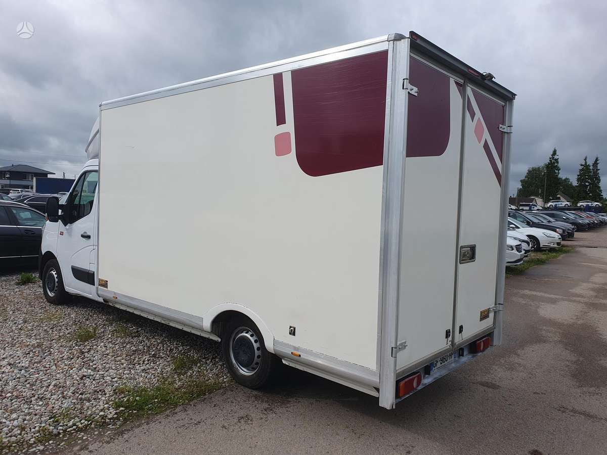 Renault Master, 2.3 l., cargo van
