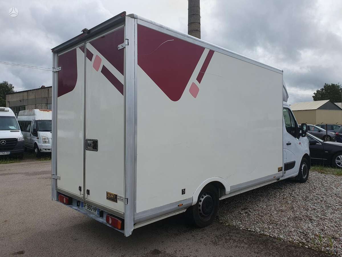 Renault Master, 2.3 l., cargo van