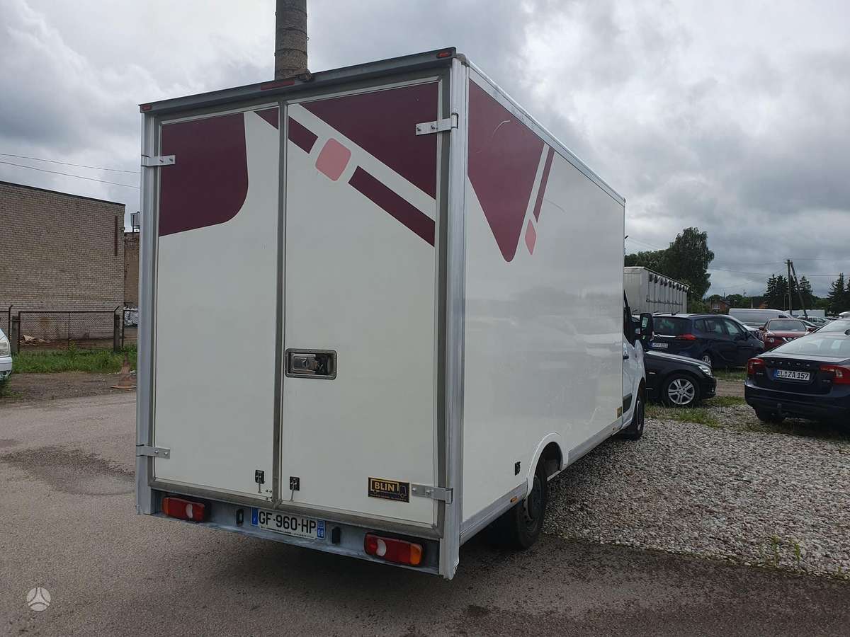 Renault Master, 2.3 l., cargo van