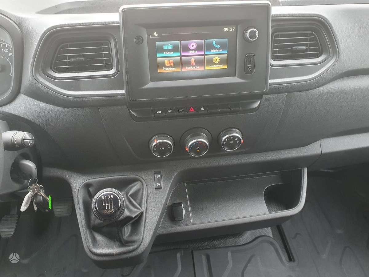 Renault Master, 2.3 l., cargo van
