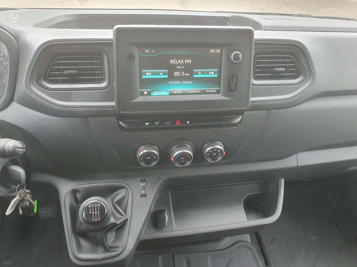 Renault Master, 2.3 l., cargo van