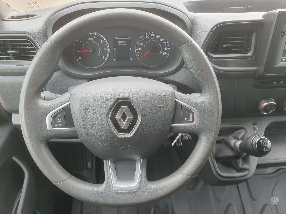 Renault Master, 2.3 l., cargo van