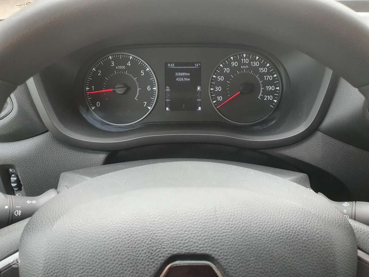 Renault Master, 2.3 l., cargo van