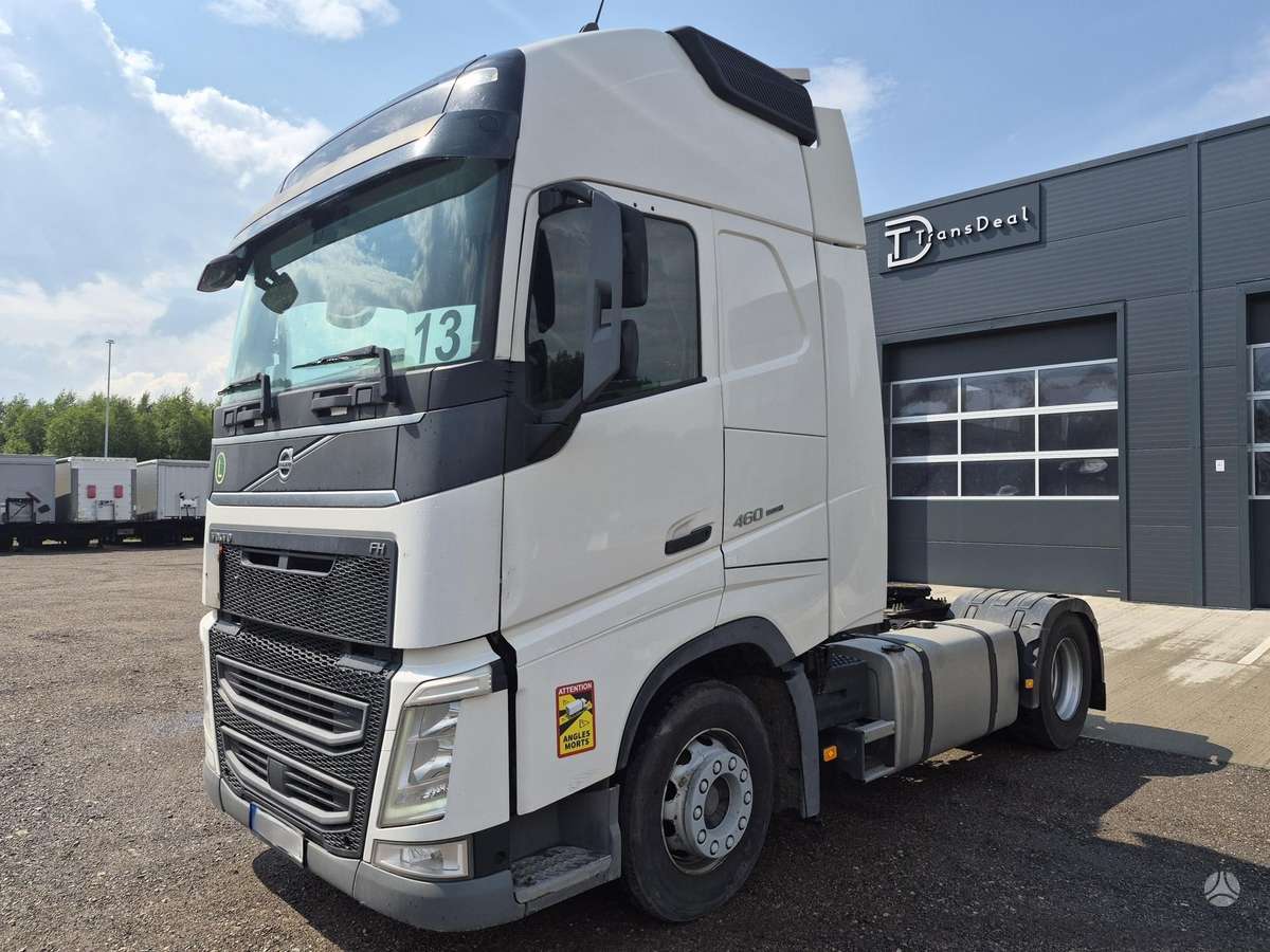 Volvo FH460 euro6, double sleeper