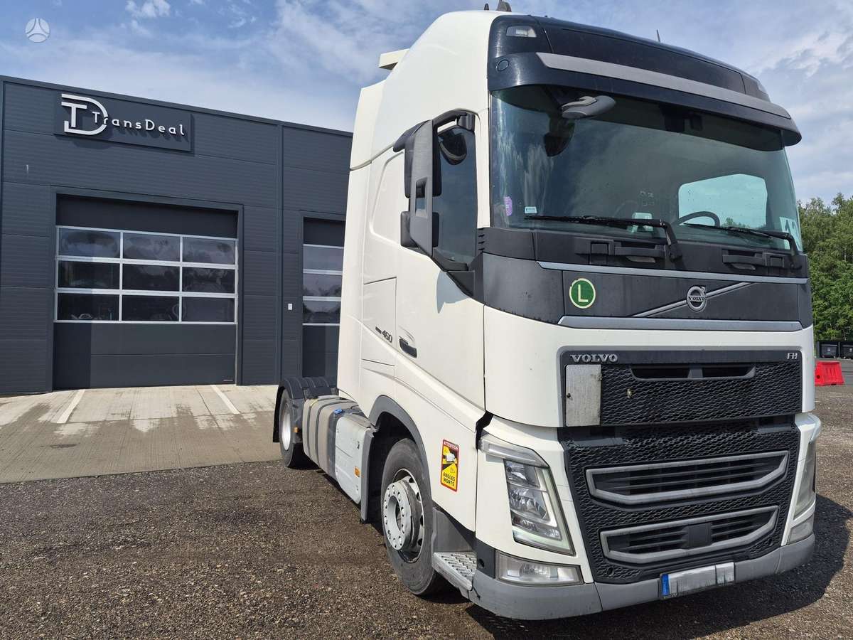 Volvo FH460 euro6, double sleeper
