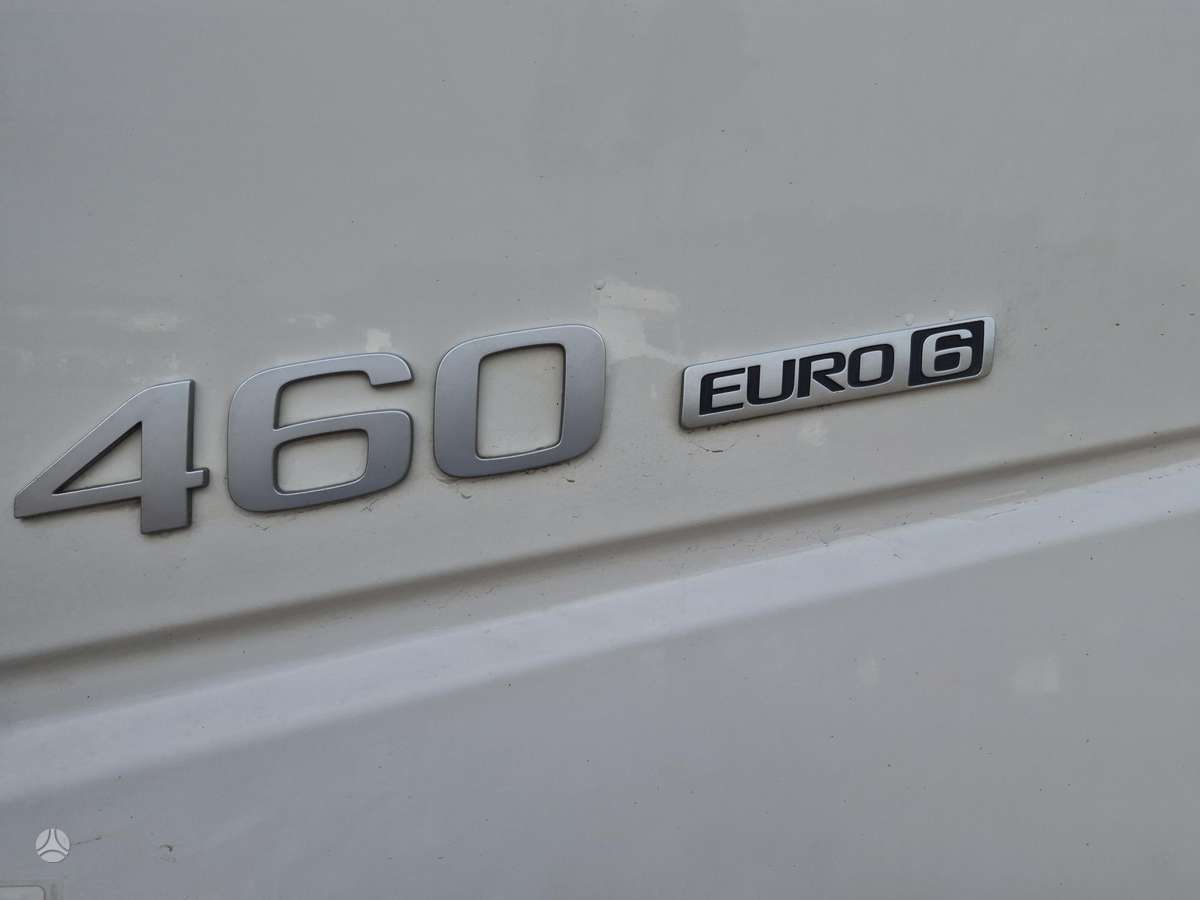 Volvo FH460 euro6, double sleeper