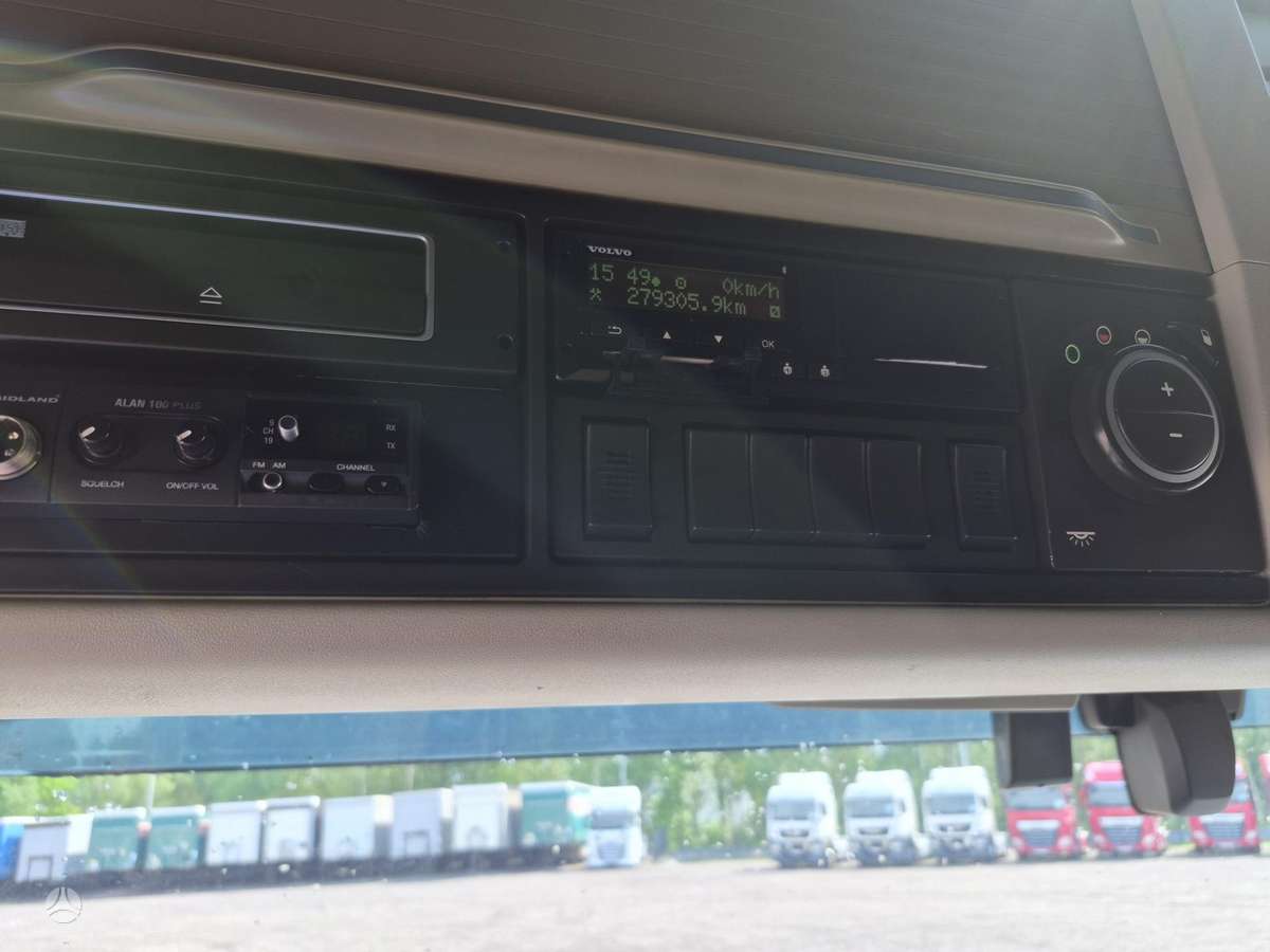 Volvo FH460 euro6, double sleeper