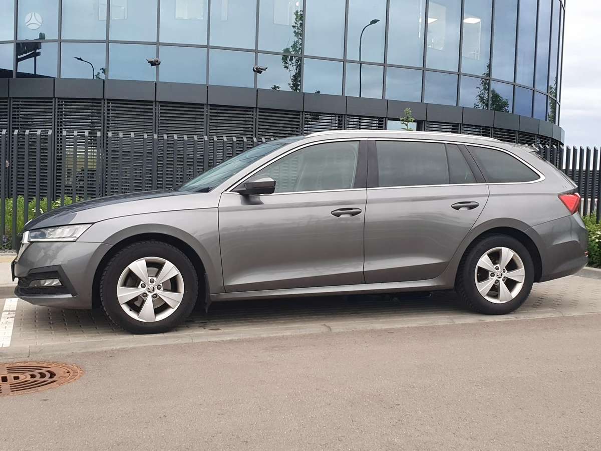 Škoda Octavia - 1
