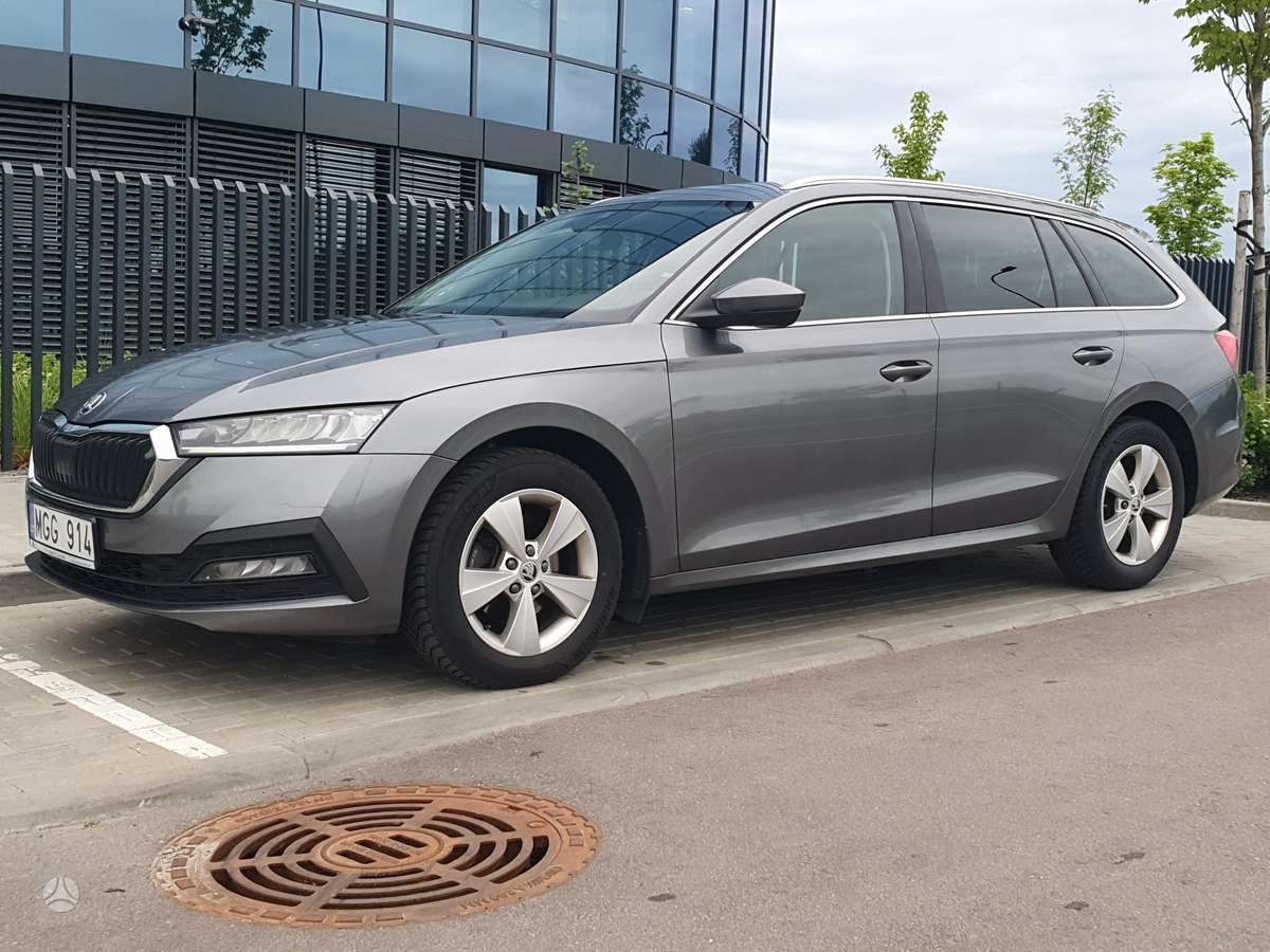 Škoda Octavia - 2