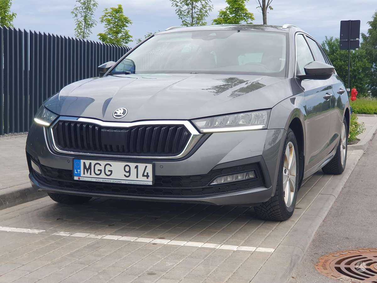 Skoda Octavia, 2.0 l., Универсал