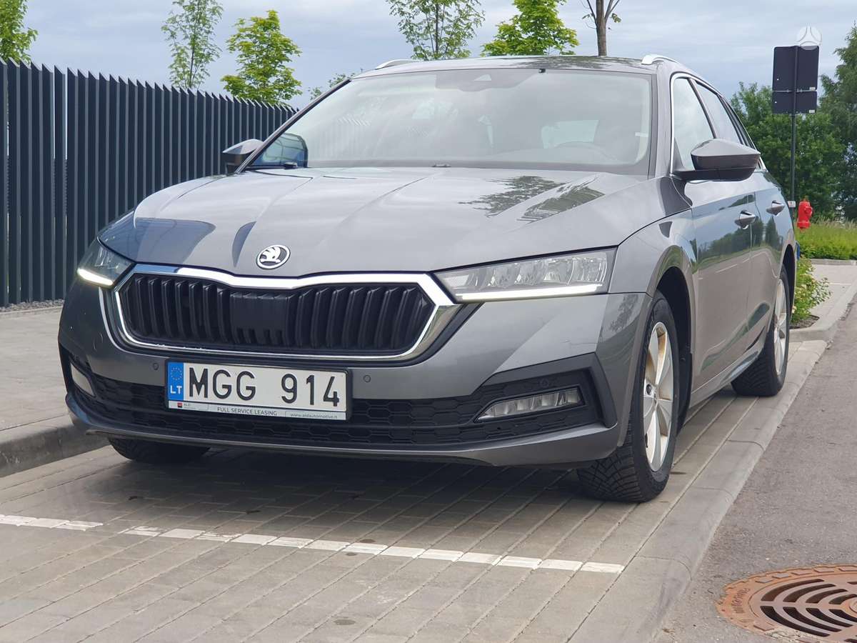 Škoda Octavia - 3