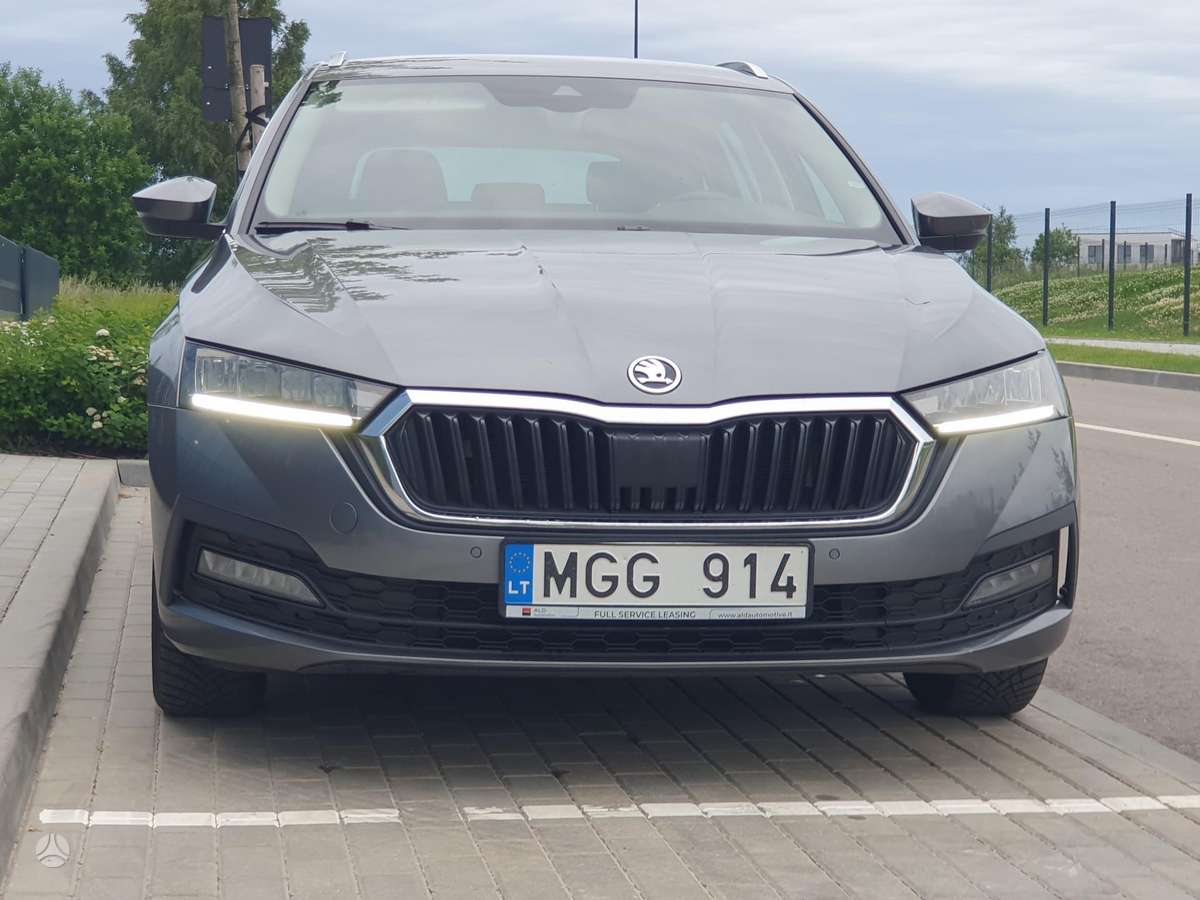 Škoda Octavia - 4