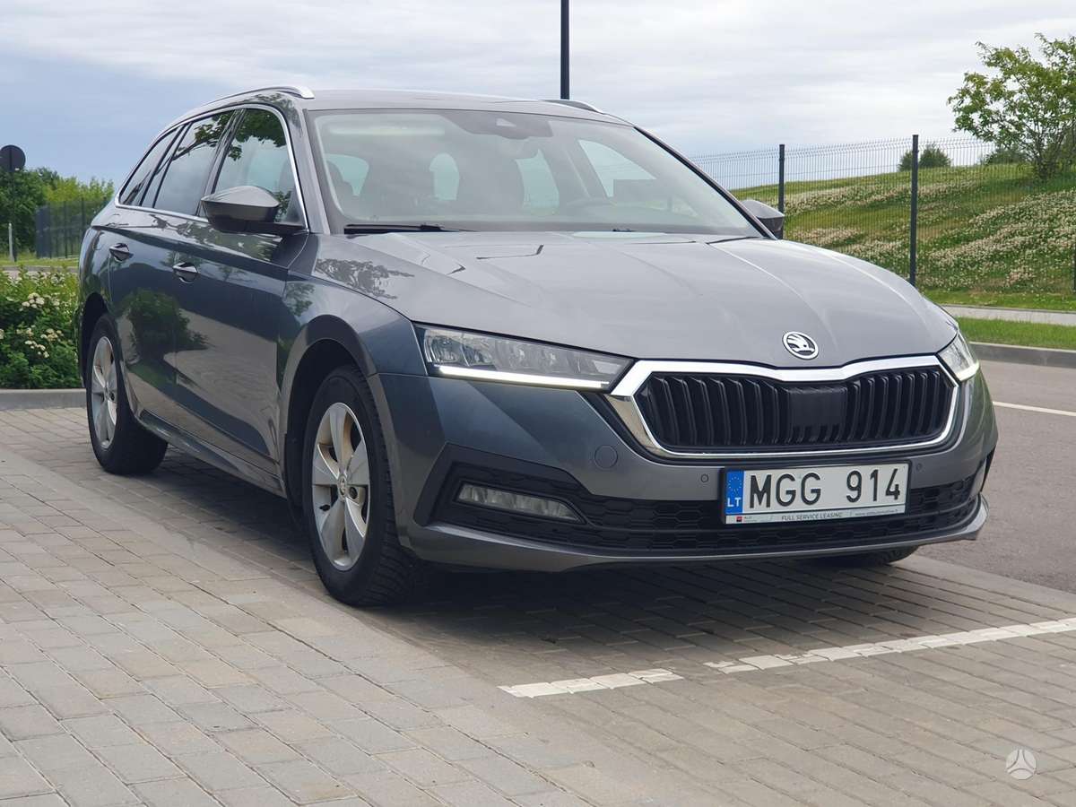Škoda Octavia - 5