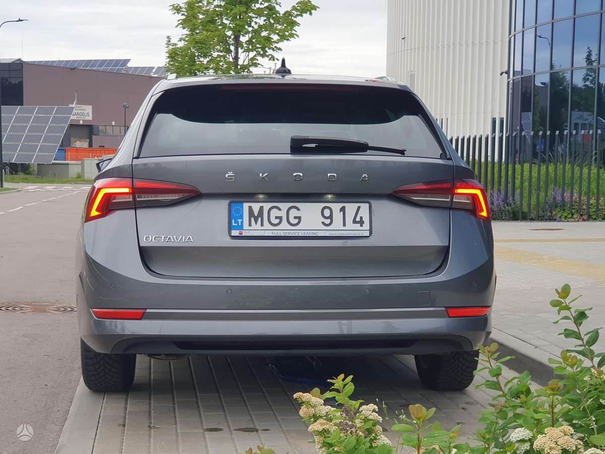 Skoda Octavia, 2.0 l., Универсал