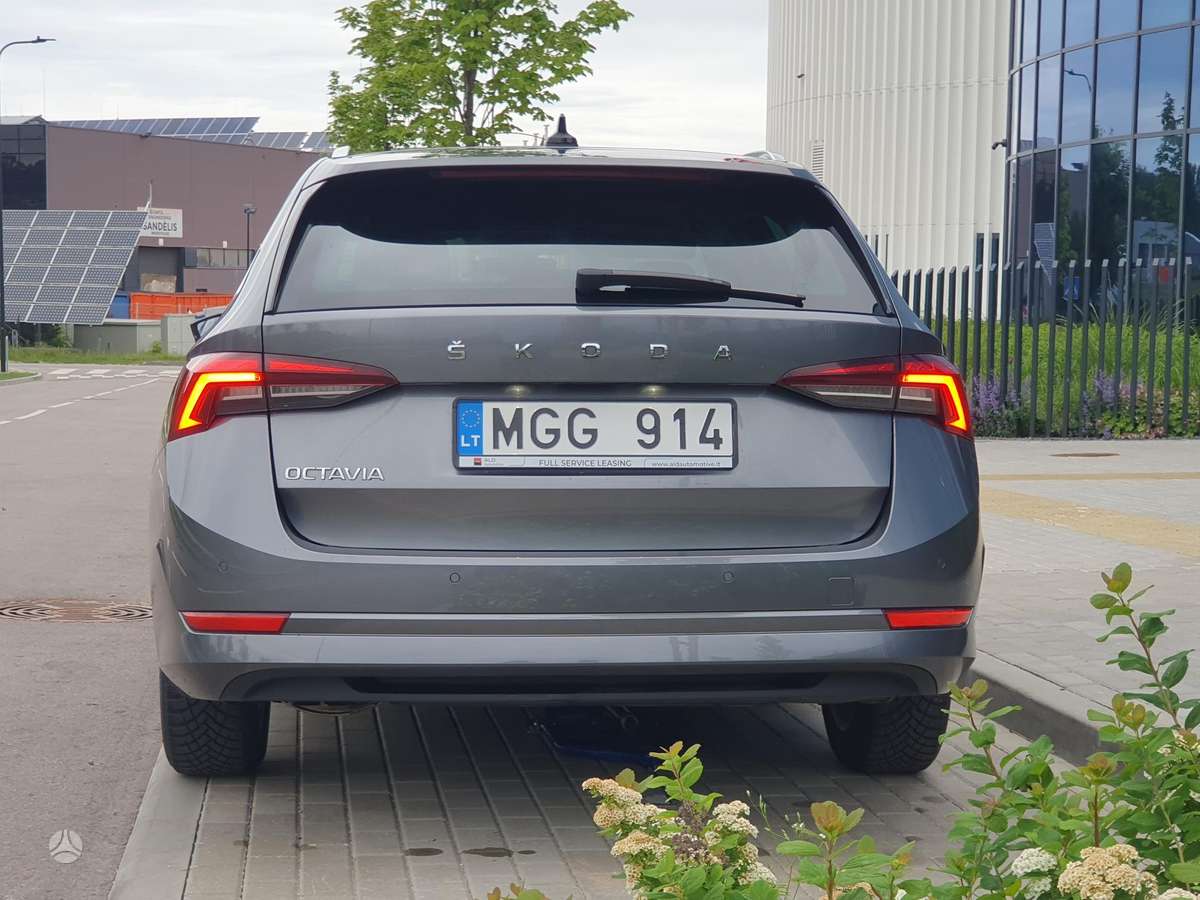 Škoda Octavia - 9