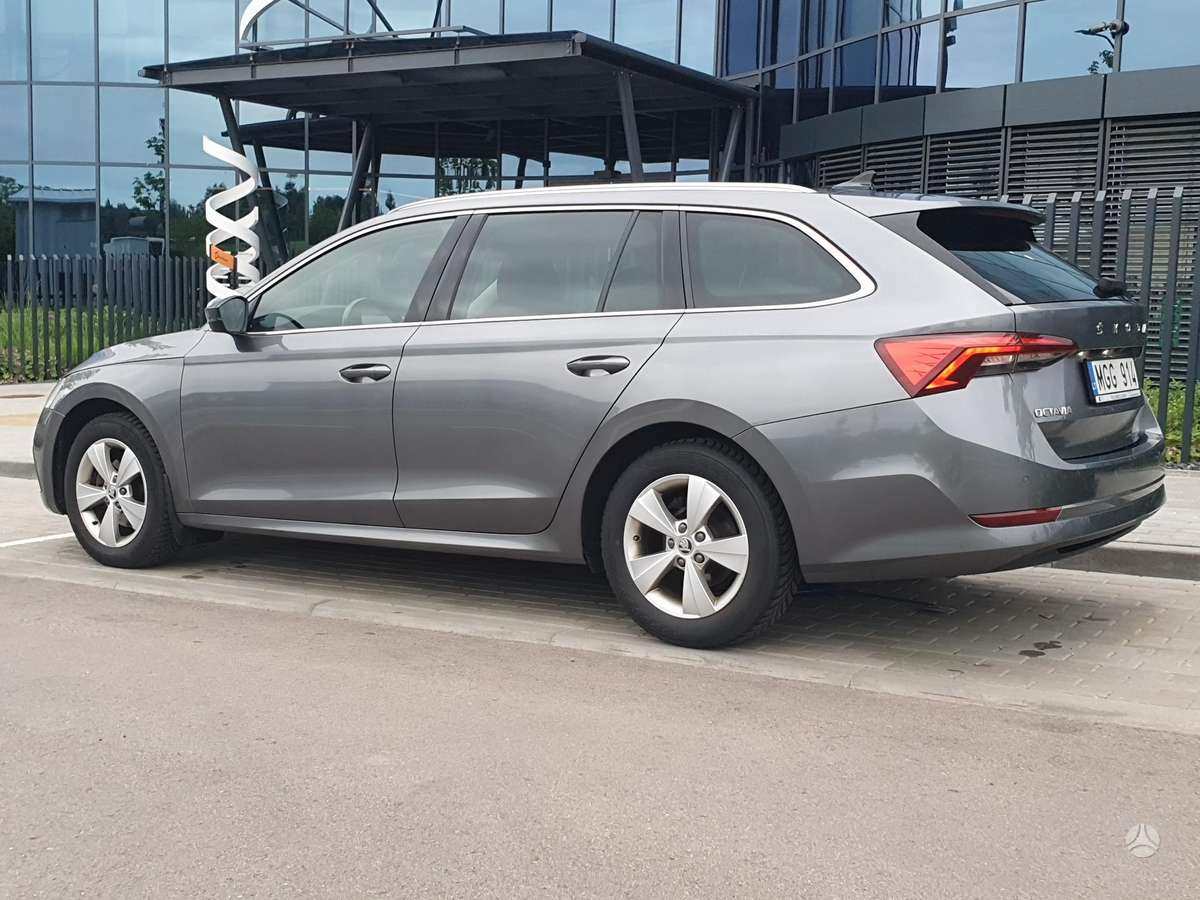 Skoda Octavia, 2.0 l., Универсал
