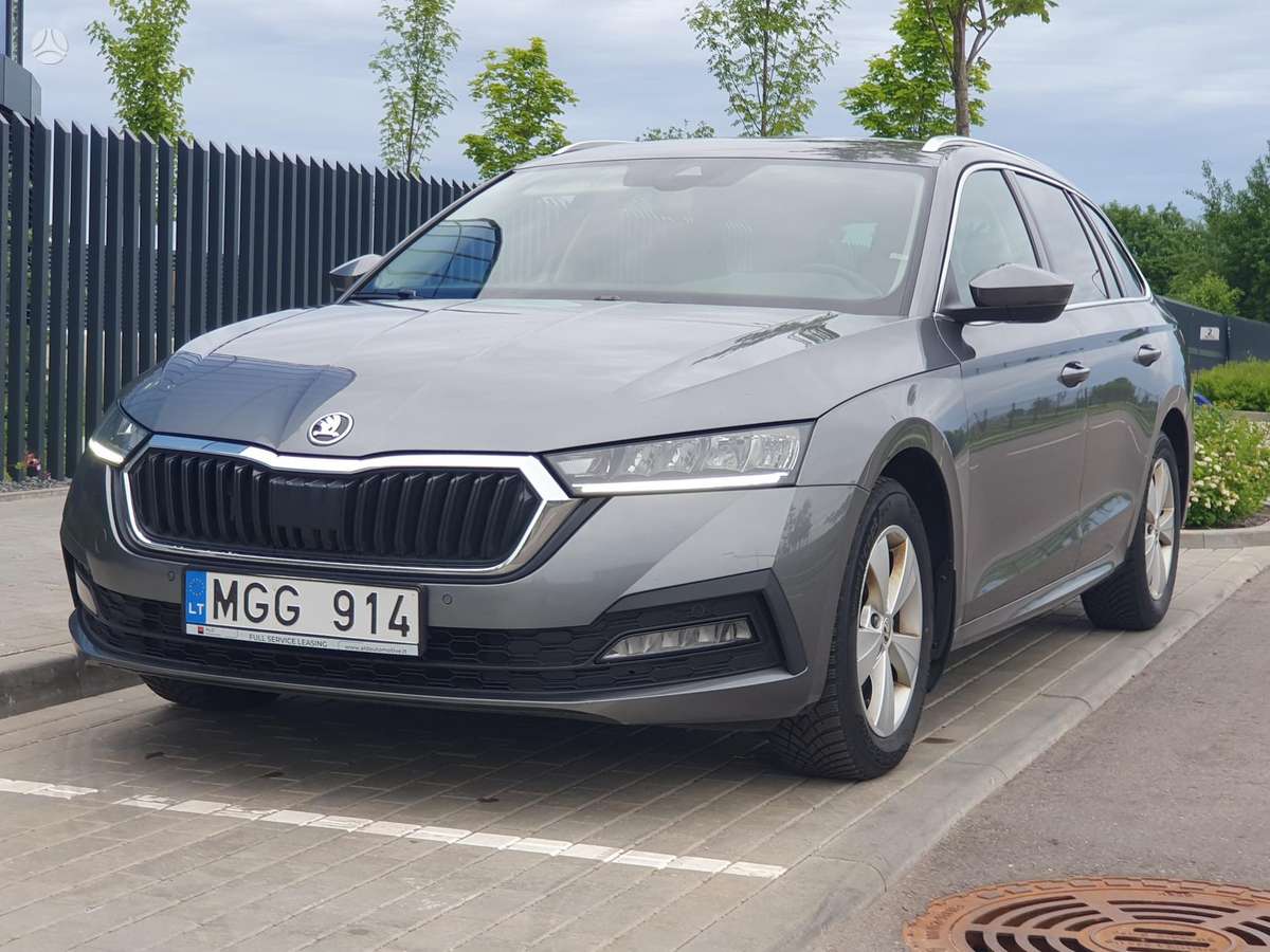 Skoda Octavia, 2.0 l., Универсал