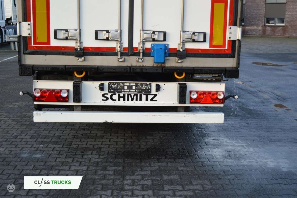 Schmitz SKO FP 60 ThermoKing SLXi 300, рефрижераторы
