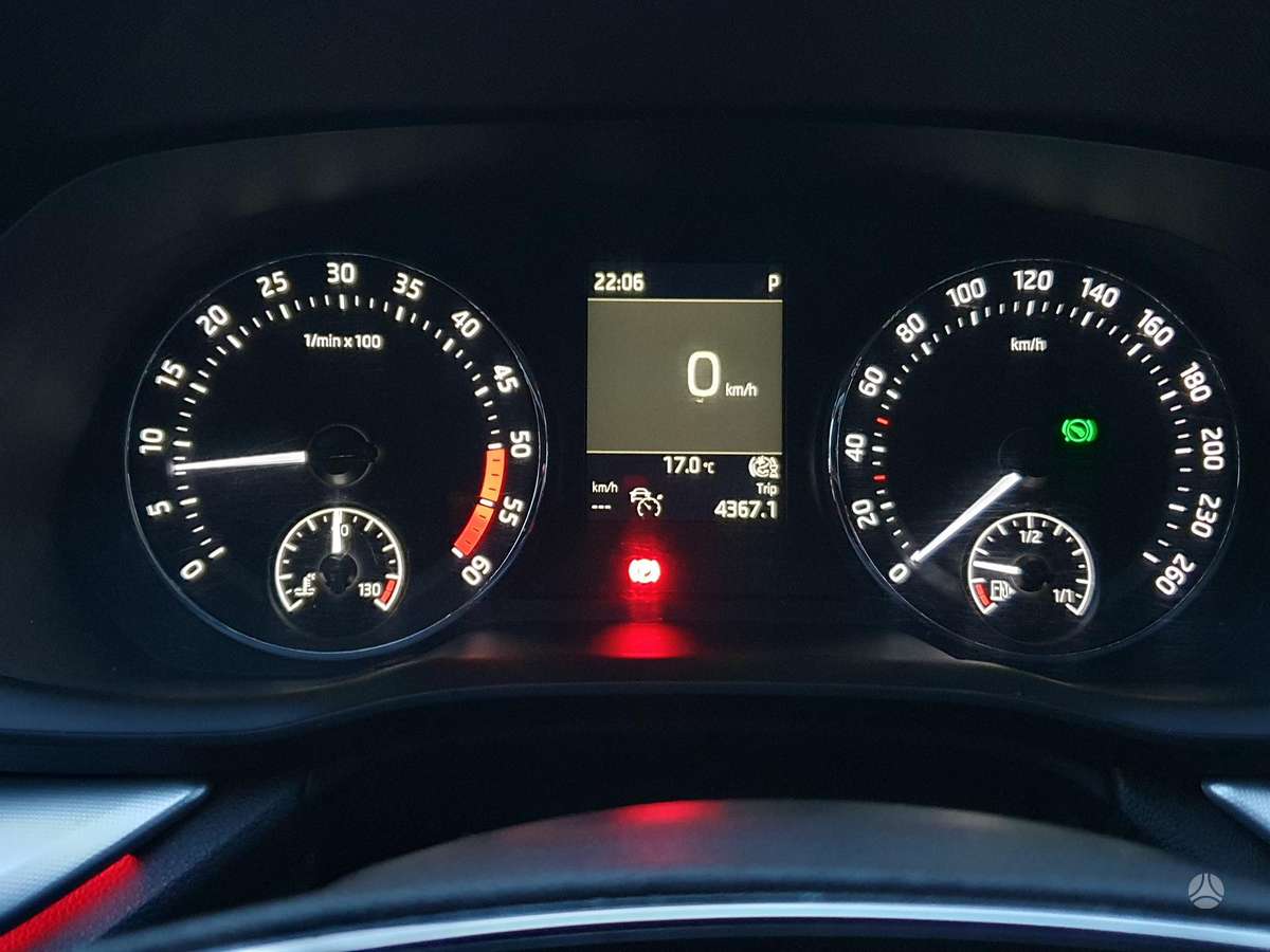 Skoda Octavia, 2.0 l., Универсал
