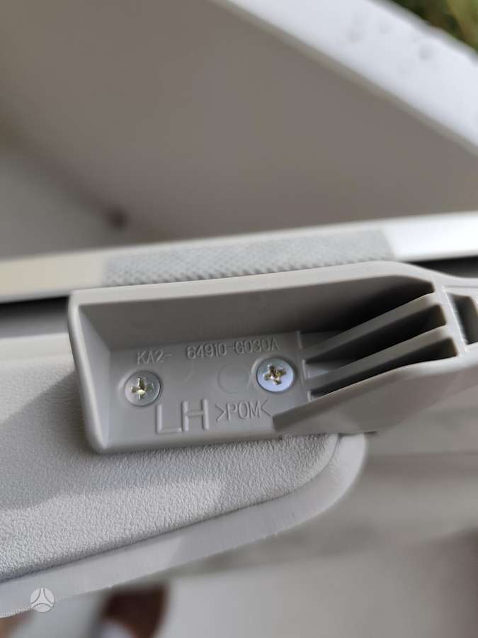 Toyota Prius+ interior parts