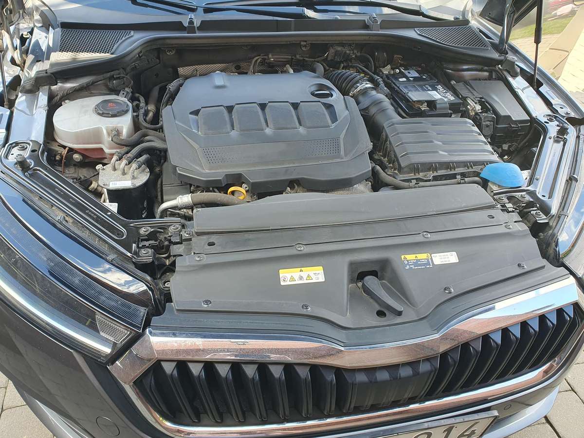 Skoda Octavia, 2.0 l., Универсал