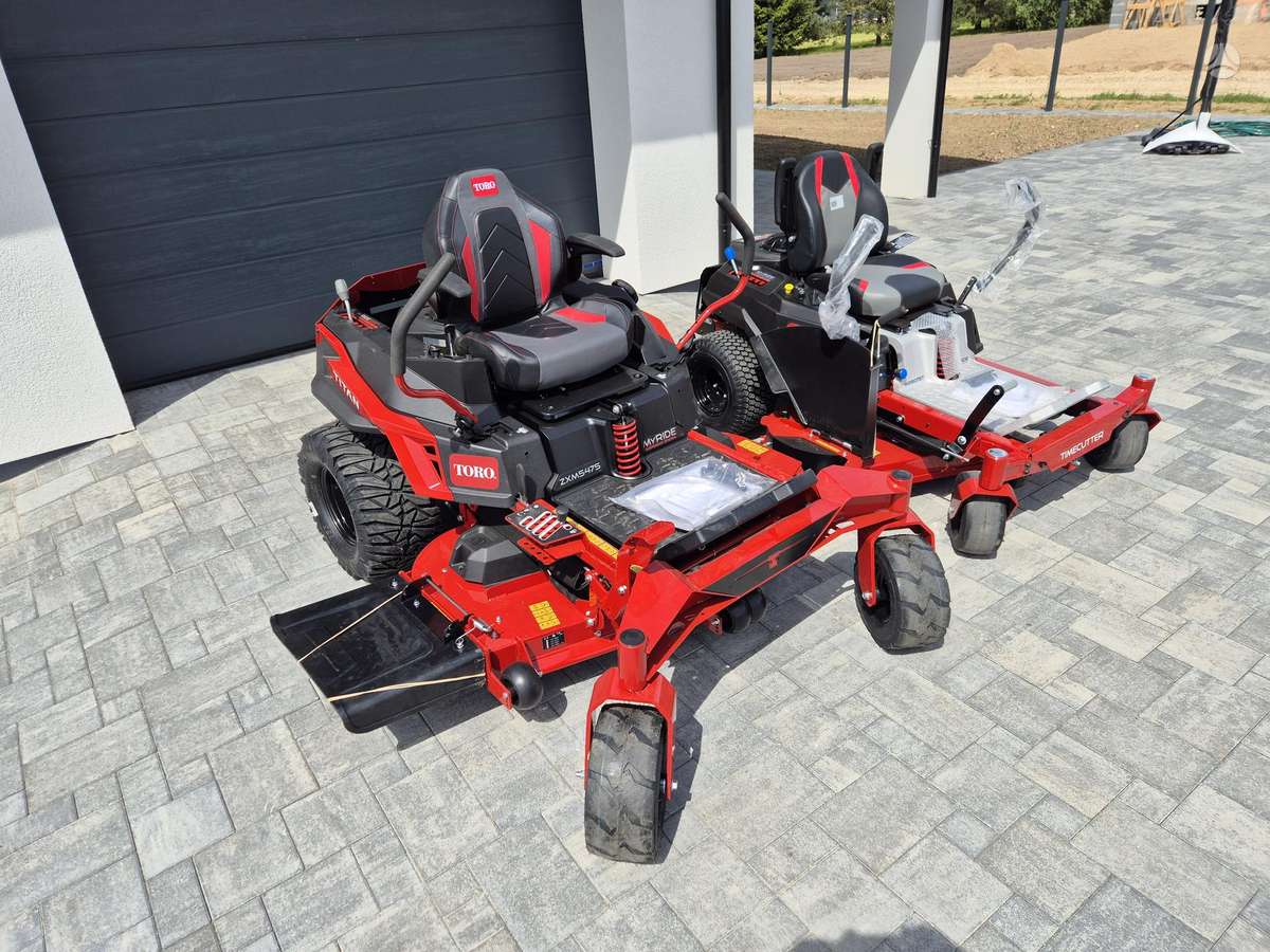 TORO Sodo traktorius Toro Timecutte, garden tractors