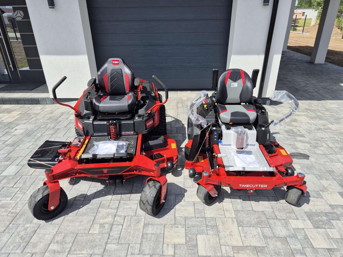 TORO Sodo traktorius Toro Timecutte, garden tractors