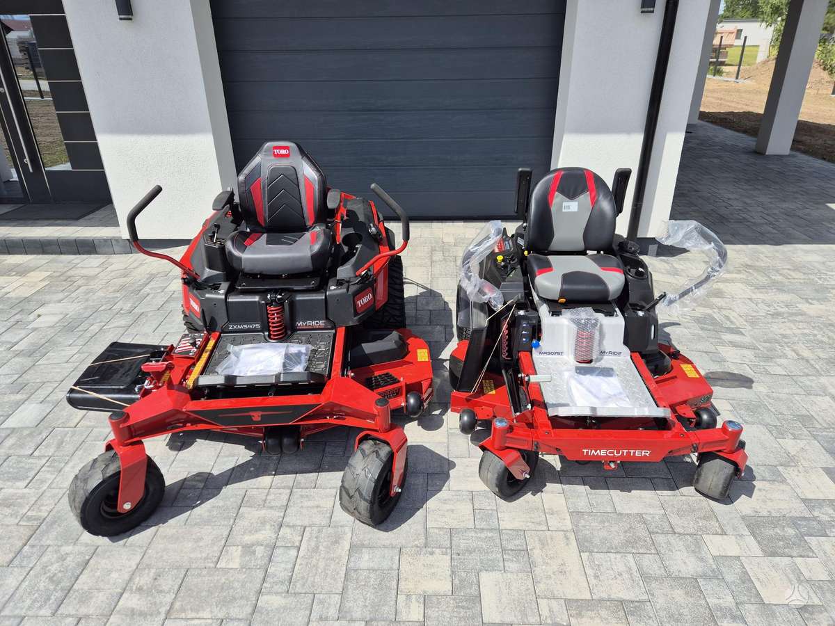 TORO Sodo traktorius Toro Timecutte, садовые тракторы