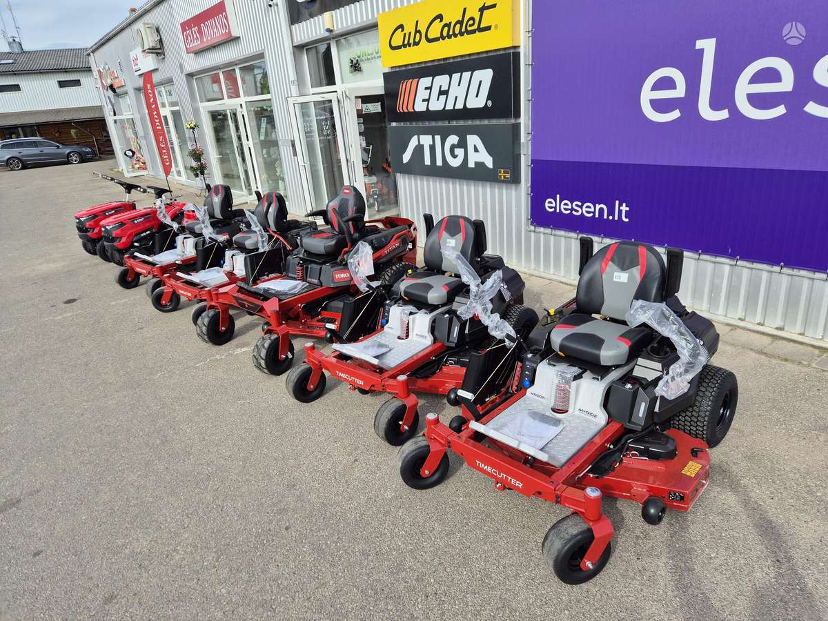 TORO Sodo traktorius Toro Timecutte, garden tractors