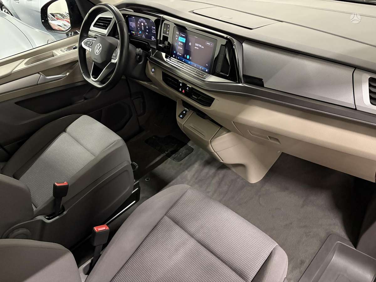 Volkswagen Multivan, 2.0 l., Минивэн