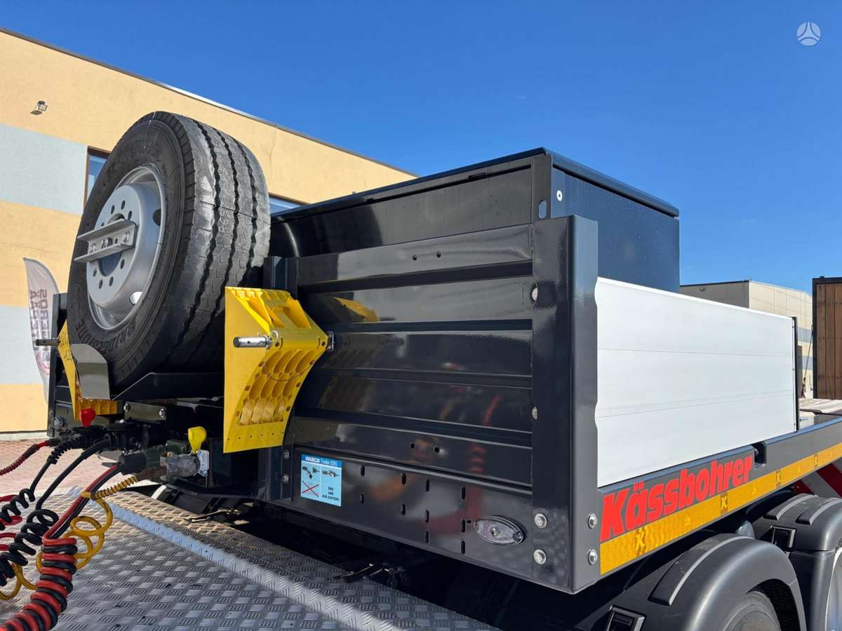 Kässbohrer Lowbed LB3E + STEERING + LIFTING AXLE, other