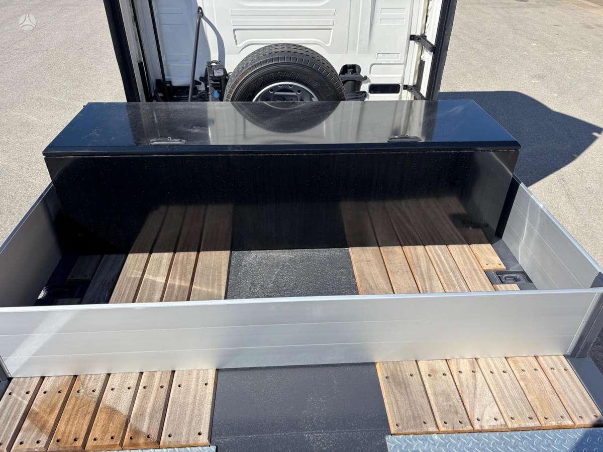 Kässbohrer Lowbed LB3E + STEERING + LIFTING AXLE, cits
