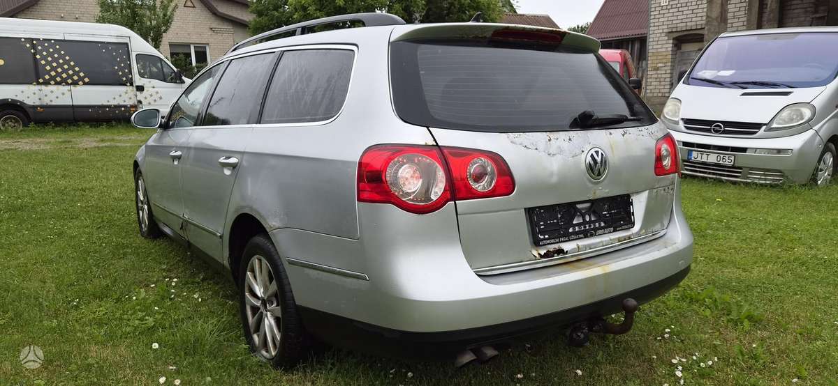 Volkswagen Passat, 2.0 l., Универсал
