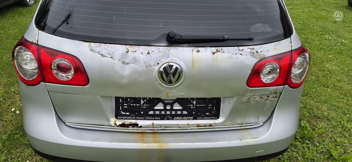 Volkswagen Passat, 2.0 l., Универсал