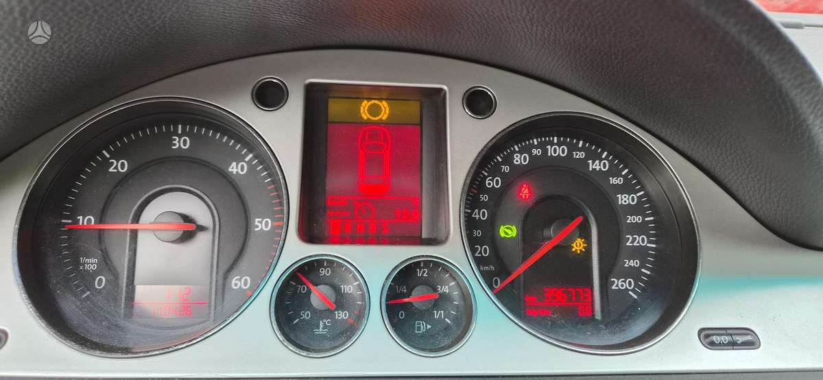 Volkswagen Passat, 2.0 l., Универсал