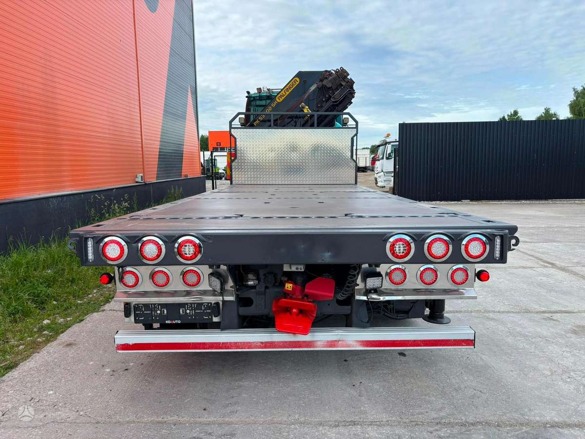 Scania R 480 8x4*4, с краном