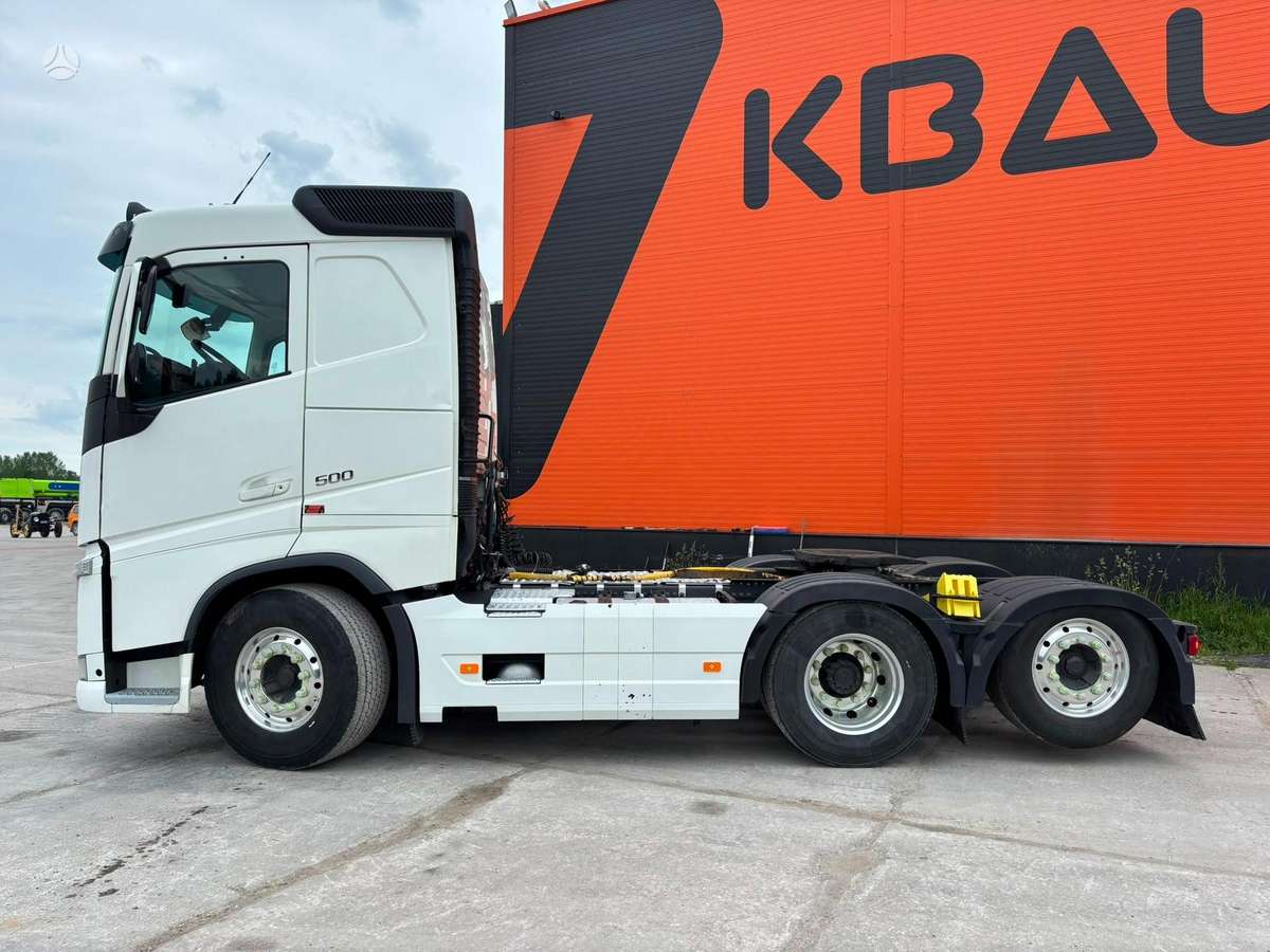 Volvo FH 500 6x2, single sleeper