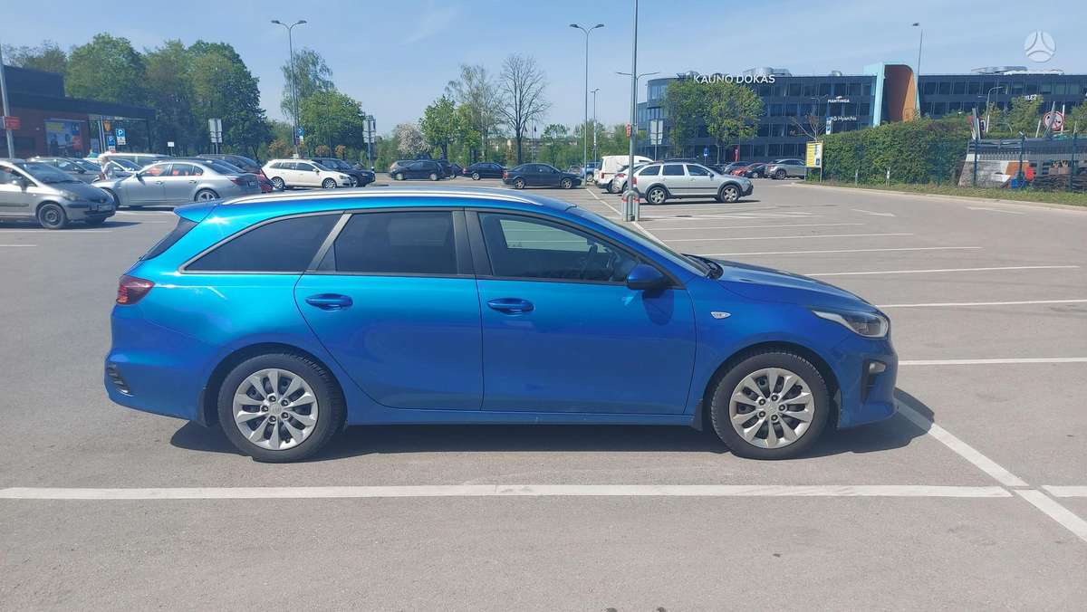 Kia Ceed, 1.6 l., universalas