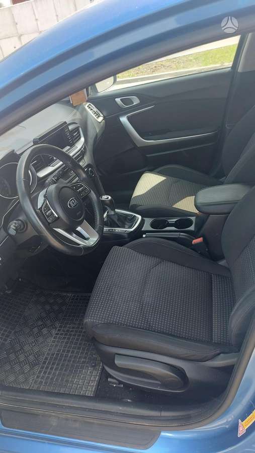 Kia Ceed, 1.6 l., universalas