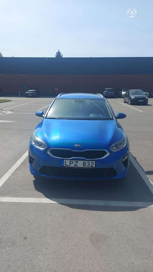 Kia Ceed, 1.6 l., universalas