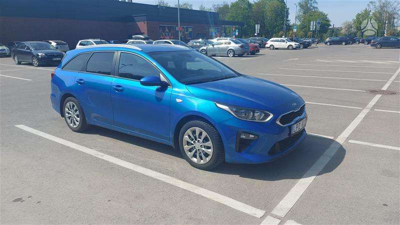 Kia Ceed, 1.6 l., universalas