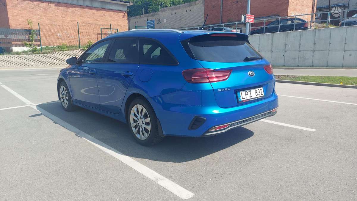 Kia Ceed, 1.6 l., universalas